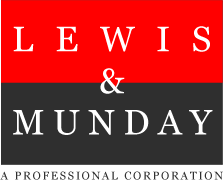 Lewis and Munday back to home page